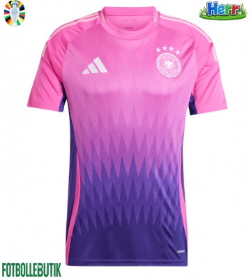 Tyskland Bortatröja EM 2024 Kortärmad